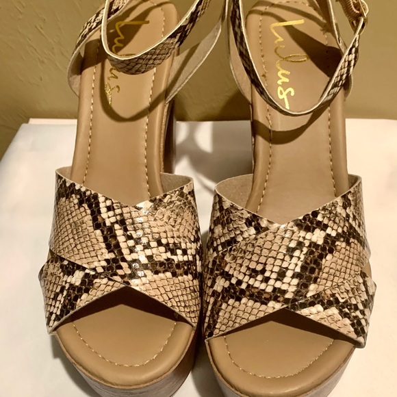 Python Style Heels - Picture 2 of 3